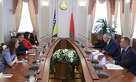 Belarus looks to enhance trade with Bosnia and Herzegovina