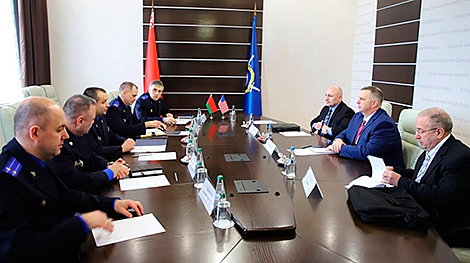 Belarus, USA keen to exchange experience in combating illegal drug trade