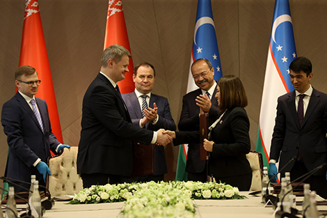 Belarus, Uzbekistan sign package of agreements Belarus, Uzbekistan sign package of agreements