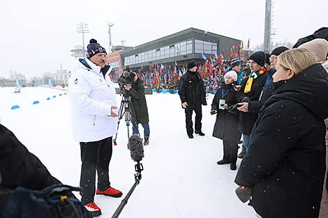 Lukashenko unbothered by harassment of Belarus’, Russia’s representatives at international venues