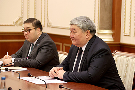 Belarus, Kyrgyzstan seek to intensify inter-parliamentary contacts