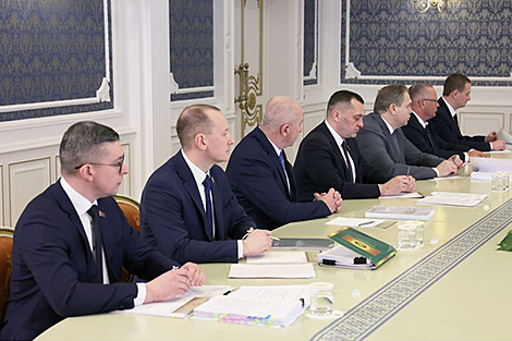 Lukashenko sends back draft decree on control and oversight activities for finalization again