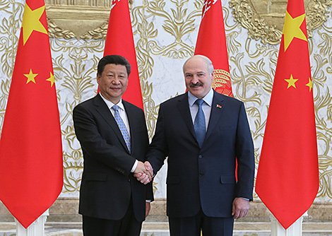 Lukashenko to Xi Jinping in Minsk in 2015: You will never feel shame for cooperation with Belarus