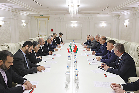 Volfovich: Belarus, Iran have same views on building multipolar world