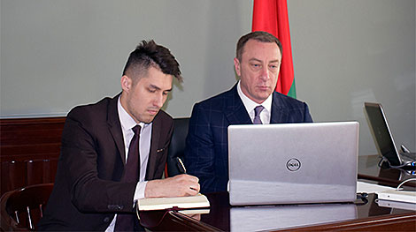 Belarus, China discuss cooperation in fighting COVID-19