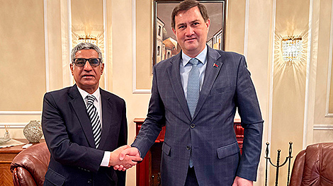Belarus, Kuwait discuss cooperation prospects