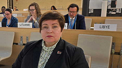Belskaya: Selective country mechanisms turn international dimension of human rights into a farce