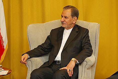 Iran’s first vice president might visit Belarus in 2019