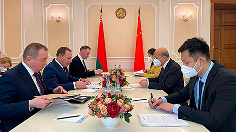 Minsk, Beijing reaffirm strategic nature of partnership