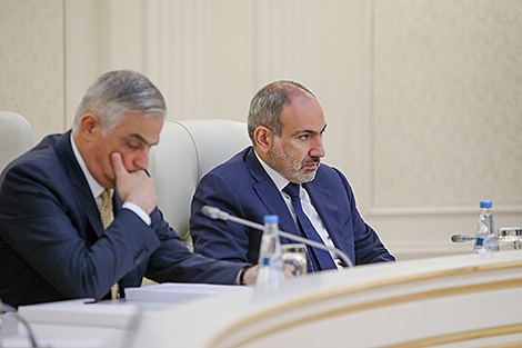 Eurasian Intergovernmental Council to meet in Yerevan in October