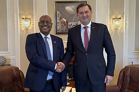 FM reaffirms Belarus' commitment to revitalizing cooperation with Sudan