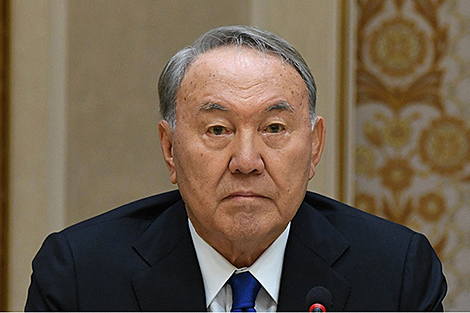 Nazarbayev congratulates Lukashenko on election victory