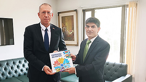 Belarus, Pakistan discuss implementation of high, top agreements