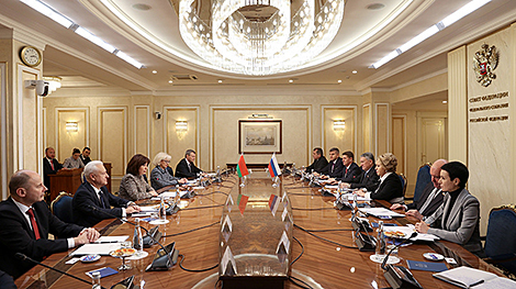 Upper houses of Belarus, Russia sign cooperation agreement