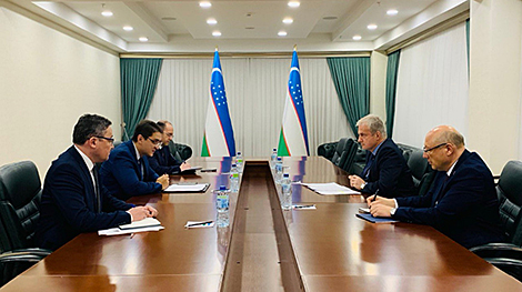 Belarus, Uzbekistan reaffirm commitment to expanding cooperation
