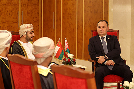 Golovchenko: Belarus-Oman cultural contacts grew stronger against all odds