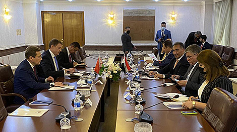 Baghdad hosts Belarus-Iraq ministerial consultations Baghdad hosts Belarus-Iraq ministerial consultations