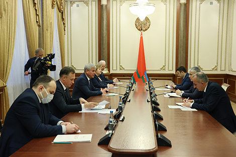 Belarus-Azerbaijan interparliamentary cooperation viewed as vibrant