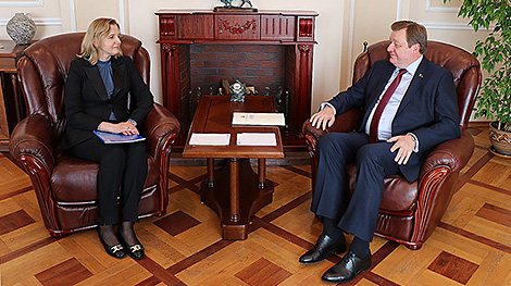 Prospects for UNDP Office in Belarus discussed in Minsk