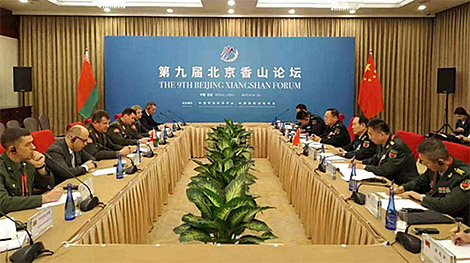 Belarus, China seek to strengthen defense cooperation