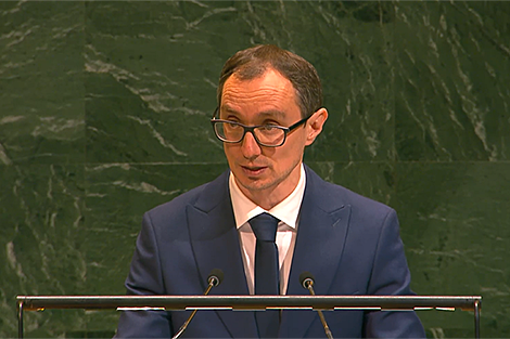 Belarus’ diplomat: Unilateral measures without UN Security Council authorization are illegal under international law
