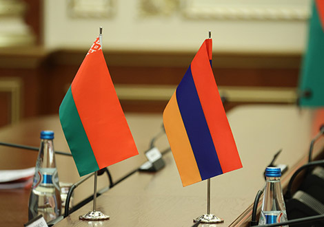 Belarus, Armenia to step up business contacts