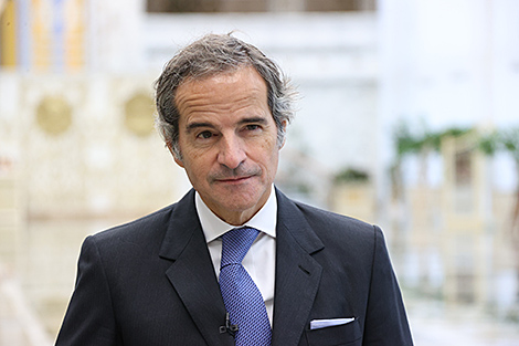 Grossi comments on Belarus' role in ensuring safety of Kursk NPP, Zaporozhye NPP