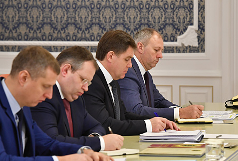 Belarus-Russia intergovernmental group drawing up agenda of future talks