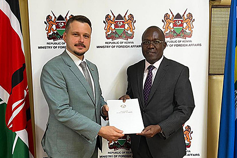 Belarus, Kenya eager to expand political, economic cooperation