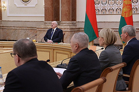 Lukashenko dwells on prospects of constitutional process in Belarus