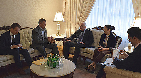 Belarus, UN discuss cooperation in counterterrorism