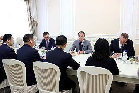Snopkov opines on Belarus-China cooperation prospects