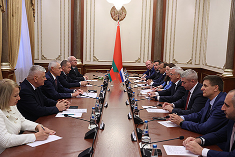 Russia’s Nizhny Novgorod Oblast viewed as reliable partner of Belarus