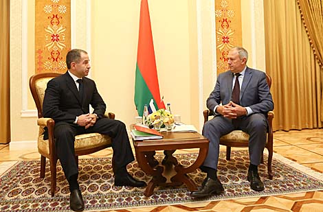 Rumas invites Babich to discuss fulfillment of Sochi agreements