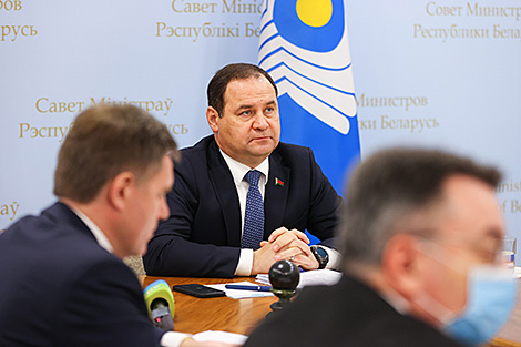 Belarus PM: CIS should focus on finding footholds to promote integration