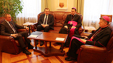 Cooperation between Belarus, Holy See discussed in Minsk