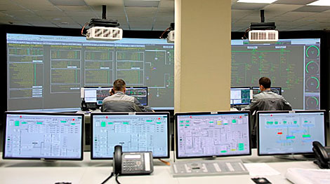Belarusian nuclear power plant personnel participate in intersystem emergency preparedness exercise