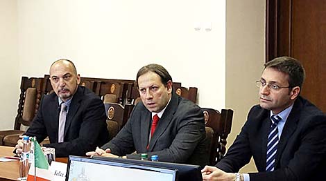 Italy’s Carabinieri Force intends to cooperate with Belarus’ forensic service