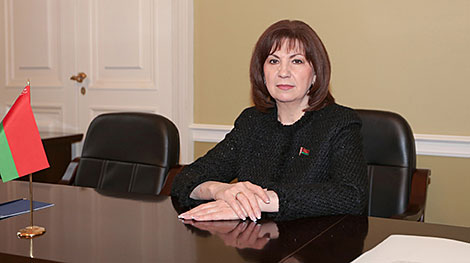 Details of Kochanova’s meeting with vice-president of OSCE PA revealed