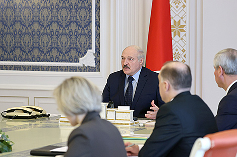 Lukashenko wants serious, well-developed law on political parties