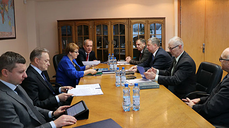 Origins of Belarusian diplomacy discussed at Foreign Ministry