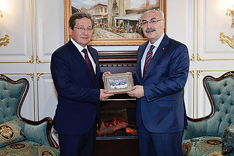 Prospects for Belarus-Türkiye cooperation discussed in Adana
