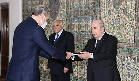 Algerian president urges importance of intensifying bilateral ties with Belarus