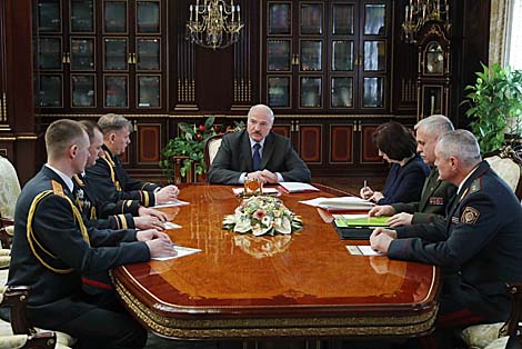 Belarus president makes new appointments