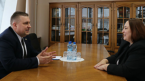 Belarus, United States discuss cooperation prospects
