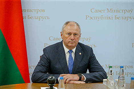 Lukashenko satisfied with Rumas’s performance as prime minister