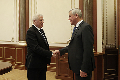 Andreichenko: Belarus, Moldova have always maintained trust-based relations