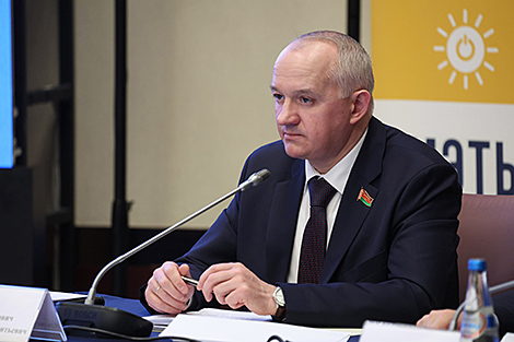 Tatarinovich: Belarus made significant progress in achieving the SDGs