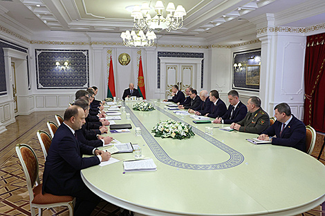 Lukashenko reveals main principle for state investment program