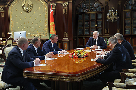 Belarus president makes new appointments